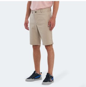 Resim Slazenger EASILY 2 li Set Erkek Bej - Lacivert Şort 