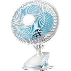 Resim xPhone Store 220V Taşınabilir Sessiz Klips Taban Mini Elektrik Fan, Uzunluk: 1.5m ( Dışından) 