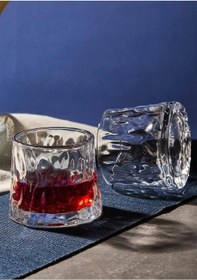 Resim Greta Cam Bardak - 2li Set, 160 Ml Şeffaf 