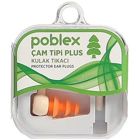 Resim Poblex Çam Tipi Plus Kulak Tıkacı N11.102 