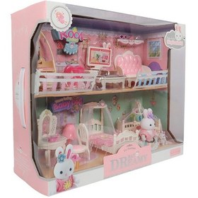 Resim Bay Dreamy Mini Tavşan- Yatak Odası Ve Salon Takımı 