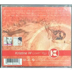 Resim Müzik Cd Sidir Plak Değildir Cd Kristine W Lovin' You Cd 
