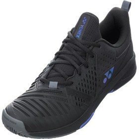 Resim Yonex Sonicage 3 All Court Siyah Erkek Tenis Ayakkabısı 001 