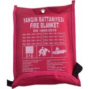 Resim 150X18* Yangın Battaniyesi 