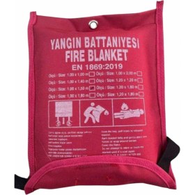 Resim 150X18* Yangın Battaniyesi 