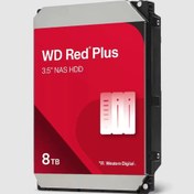 Resim 8TB WD RED PLUS SATA3 5640RPM 256MB WD80EFPX 