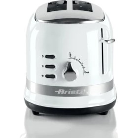 Resim Ariete Moderna Ekmek Kızartma Makinesi-Beyaz 