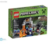 Resim Lego Minecraft The Cave 21113 SIFIR STOKTA - KURYE !!! 