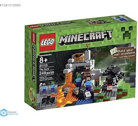 Resim Lego Minecraft The Cave 21113 SIFIR STOKTA - KURYE !!! 