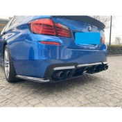 Resim Bmw F10 3 Parça Difüzör Piano Black (Plastik) N11.22157 