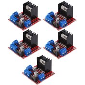 Resim Hombey 5 Adet L298n Çift H Köprü Motor Sürücü Modülü - Adım Motor Kontrolü, Yüksek Verim, Kolay Kurulum 