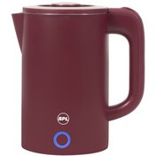 Resim BPL 1.6L 1800W Electric Kettle, 100 percent Detachable Lid for easy cleaning, Blue LED Indicator Light, Cool Touch Body, Dry Boil Protection, Auto Shut off, 2 Years Warranty, Cherry Maroon 