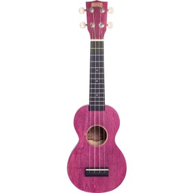 Resim Mahalo ML1BC Island Series Soprano Ukulele (Berry Crush) 