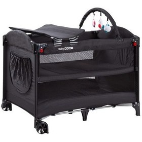 Resim Babydoor 2052 Madre Pro Oyun Parkı 70x110 Cm Bebek Beşik 