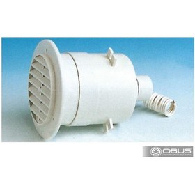 Resim Obus Karavan Duvar Fanı Comet 