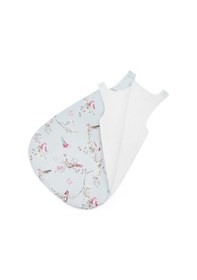 Resim Esma Bebe Uyku Tulumu Vintage Kuşlar Desen/0-12 Ay 
