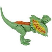 Resim Dilophosaurus Dinozor Figür Yeşil 