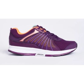 Resim Lescon L-5113 Mürdüm Bayan Easystep Spor Ayakkabı 