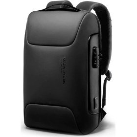 Resim Mark Ryden 9116 USB Şarj Portlu Laptop Sırt Çantası (Yurt Dışından) 