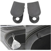 Resim Tesla Model 3 İçin Araç Ön Kanca Tutma Klips Seti 