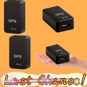 Resim Hızlıca! Gerçek Zamanlı Konum, Anti-Hırsızlık ve Uzaktan İzleme ile Mini Manyetik GPS Takipçisi - Şık Siyah Tasarım, Şarj Edilebilir Lityum Pil, USB Şarj - Araçlar, Bisikletler, Sırt Çantaları ve Valizler için İdeal | Evcil Hayvan Güvenliği | Modern GPS Takipçisi | Dayanıklı Pil, Evcil Hayvanlar için GPS Takipçisi 