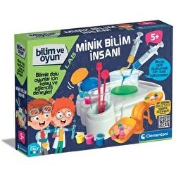 Resim Bilim ve Oyun Minik Bilim İnsanı 
