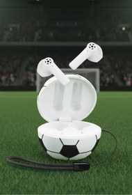 Resim Piranha 9981-F Kablosuz Bluetooth Kulak Içi Kulaklık / Mikrofon / Type-C / Bluetooth V5.3 / Şarj Edilebilir 