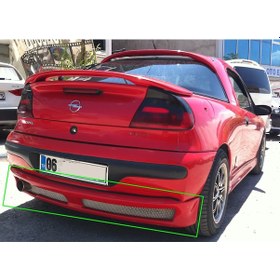 Resim Opel Tigra Arka Tampon Eki 
