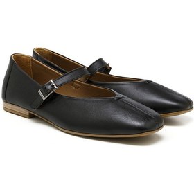 Resim Sandalet Kadın Mar-25y-116-101 John May Siyah 106 Siyah 