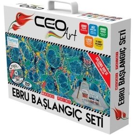 Resim Ceo Art Ebru Başlangıç Seti 