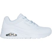 Resim Skechers UNO -STAND ON AİR BUZ MAVİSİ KADIN SPOR AYAKKABI 73690 73690-LTDN 