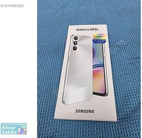 Resim Samsung A05s İkinci El TR | 128 GB | Gümüş 
