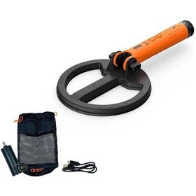 Resim Scuba Tector Pro Su Altı Dedektörü Sahil Arama Dedektörü 20 CM 