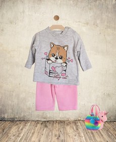 Resim KIZ BEBEK PİJAMA TAKIMI 