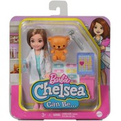 Resim Barbie Chelsea Meslekleri Öğreniyor Bebek Serisi Gtn88 