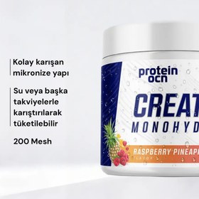 Resim PROTEİNOCEAN Creatine Monohydrate Raspberry Pineapple 120g 