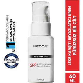 Resim Nedox Cilt Beyazlatıcı Leke Kremi 60 ML 