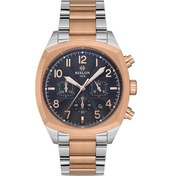 Resim Hıslon Ms108t-04sr Erkek Kol Saati Gri - Rose Gold 
