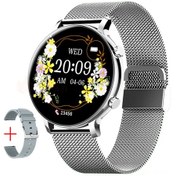 Resim Samdoo Ip67 Su Geçirmez 1.28" Ips Dokunmatik Ekranlı Akıllı Saat 