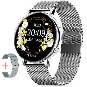 Resim Samdoo Ip67 Su Geçirmez 1.28" Ips Dokunmatik Ekranlı Akıllı Saat 