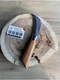 Resim Karadağ Aşı Bıçağı Kahverengi - Hassas Kesim, Usta İşçilik 