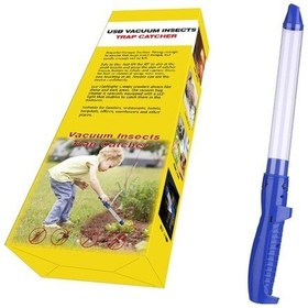 Resim Novahub Usb Şarjlı Böcek Vakum Makinesi - Led Işıklı, Çocuk Ve Evcil Hayvanlar İçin Güvenli Taşınabilir, Kullanışlı 