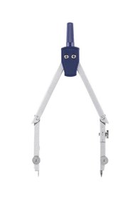 Resim Bigpoint Metal Çift Ayağı Bükülebilir Pergel Seti Bp365-30 