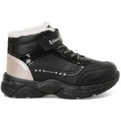Resim Kinetix Nasta 4pr Siyah Kız Çocuk Sneaker Bot Siyah 
