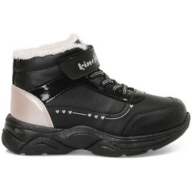 Resim Kinetix Nasta 4pr Siyah Kız Çocuk Sneaker Bot Siyah 