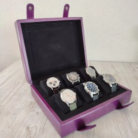 Resim Onywatch Deri Saat Kutusu / Çoklu Saat Kutusu / Rolex Kutusu / Omega Kutusu / Longines Kutusu / Watch Box 