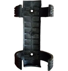 Resim 1 KG Yangın Söndürme Tüpü Plastik Askı Aparatı - Yangın Tüpü Askısı 