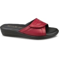 Resim Ceyo 9863-36 Anatomik Taban Cırtlı Kadın Terlik Bordo 36-40 