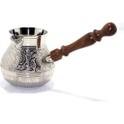 Resim Pirinç Cezve 5'' Inc Model 1 