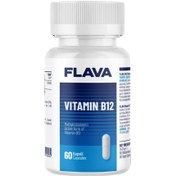Resim FLAVA Vitamin B12 Metilkobalamin 60 Kapsül 